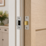 Tubular Latch Lock – 75mm for Internal Wooden Doors