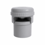 110mm Soil Vent Terminal Cowl Birdcage Vent Cowl 4" Pushfit UPVC