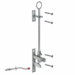 Field Gate Hunting Type Self Locking Auto Lift Gate Catch Latch Kit Galvanised - Image 2