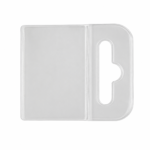 100 Euro Hang Tab Self Adhesive Flexi 50mm X 50mm BOOKLETS Hanging Tabs Hooks
