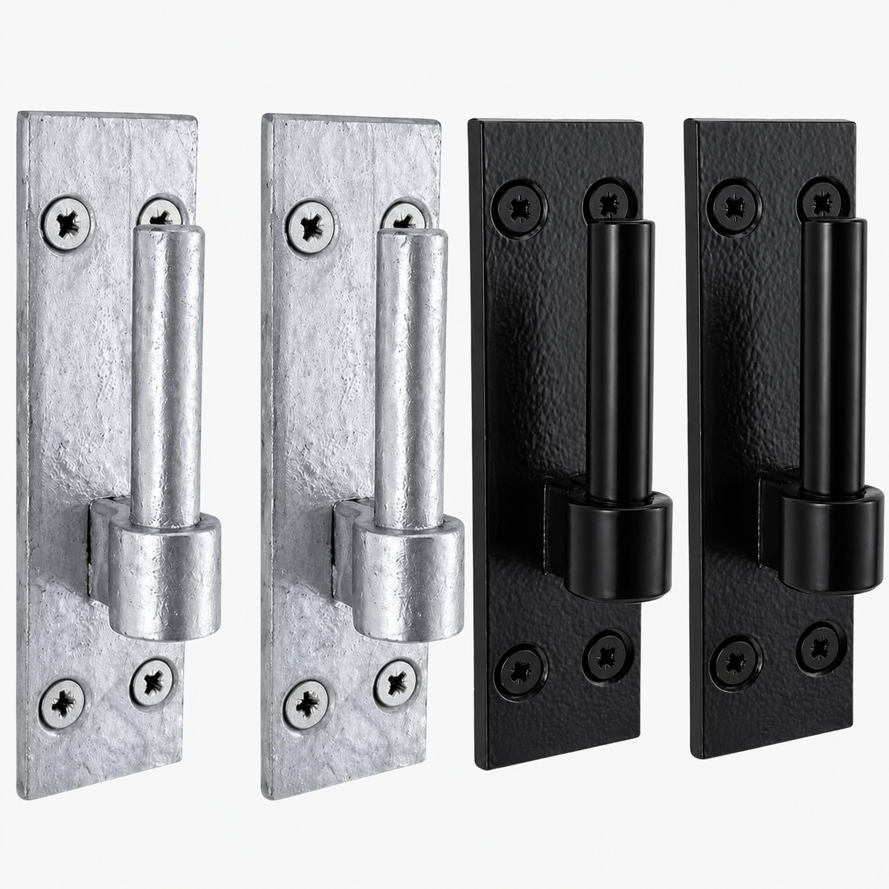 ChatGPT Image Jul 20, 2026, 10_29_54 AM Heavy Duty Pair Of Hook on Plates 12mm 16mm 19mm Gate Pin Hinge Bracket Hanger - Image 1