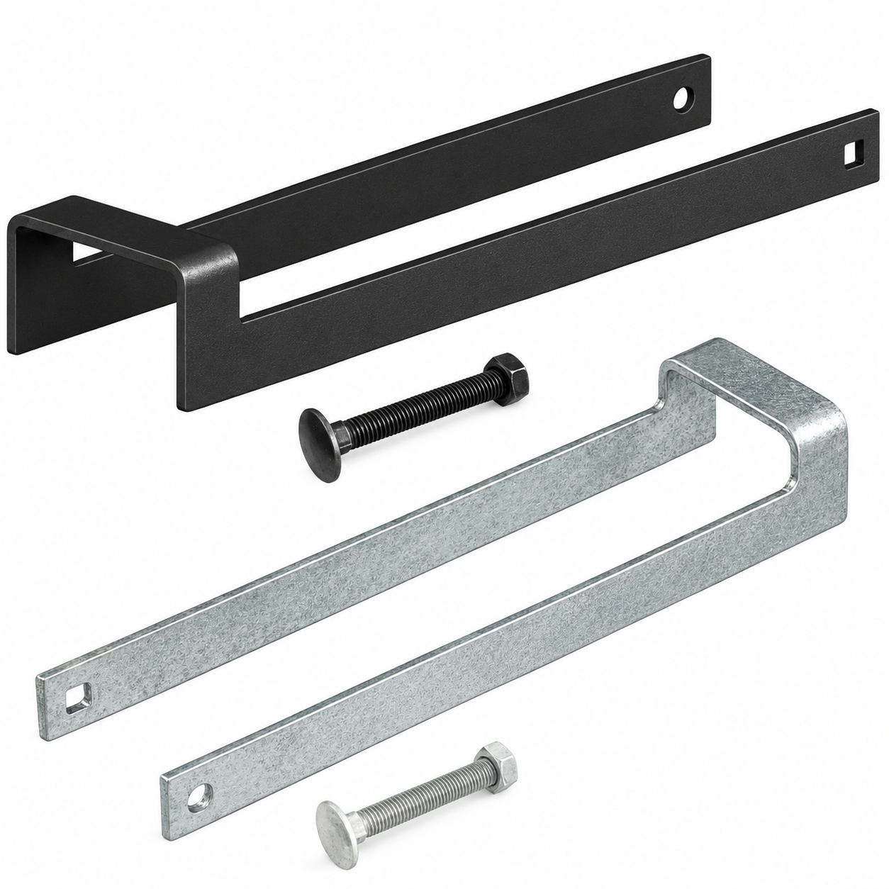 ChatGPT Image Jul 21, 2026, 01_35_33 AM Heavy Duty Throw Over Loop Gate Latch 12" for 2" Wide Farm Field Gate - Image 1