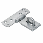 Hasp and Staple Heavy Duty 6" 150mm Security Lock Maximum Strength Door Hardware