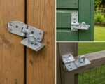Hasp and Staple Heavy Duty 6" 150mm Security Lock Maximum Strength Door Hardware - Image 2