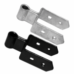 Double Strap Hinges 3.5" 5" Heavy Duty Field Farm Gate Bottom Hinge Bands