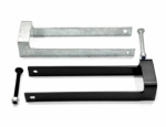Heavy Duty Throw Over Loop Gate Latch 12", 14" for 3" Wide Farm Field Gate