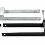 Heavy Duty Throw Over Loop Gate Latch 12", 14" for 3" Wide Farm Field Gate