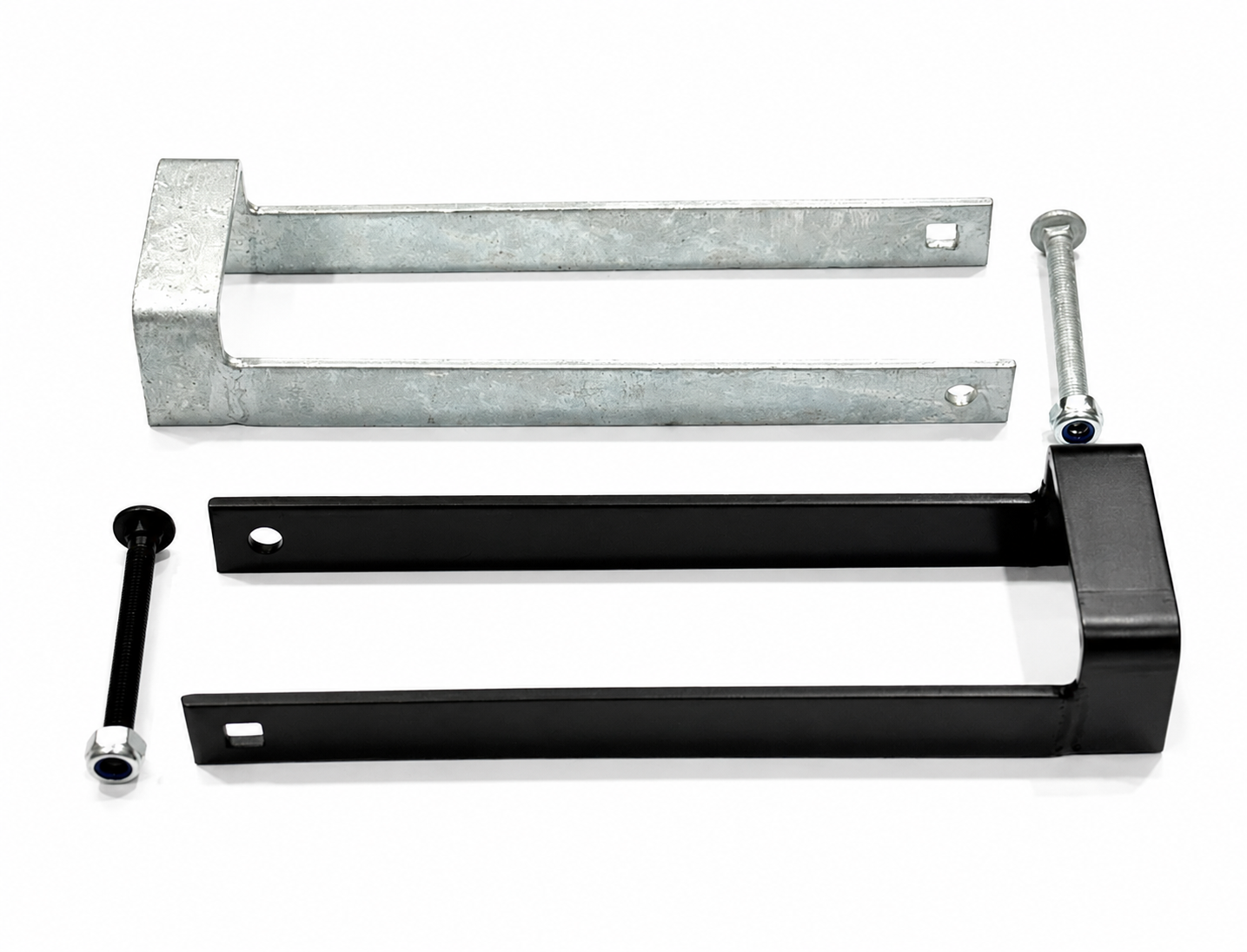 ChatGPT Image Jul 21, 2026, 02_06_08 AM Heavy Duty Throw Over Loop Gate Latch 12", 14" for 3" Wide Farm Field Gate - Image 1