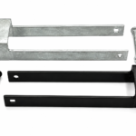 Heavy Duty Throw Over Loop Gate Latch 12", 14" for 3" Wide Farm Field Gate