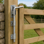 Gate Garage Drop Bolt Heavy Duty 12" 18" 24" Bolts for Garden Garage Barn Gates