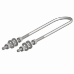 Heavy Duty Double Leg Striker Self Locking Auto Gate Latch Galvanised Field Gate