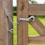 Field Gate Safety Chain Hook & Eye Heavy Duty Latch Galvanised - Image 2