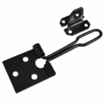 Wire Hasp & Staple 75mm and 100mm perfect for locking sheds, Hutches and gates