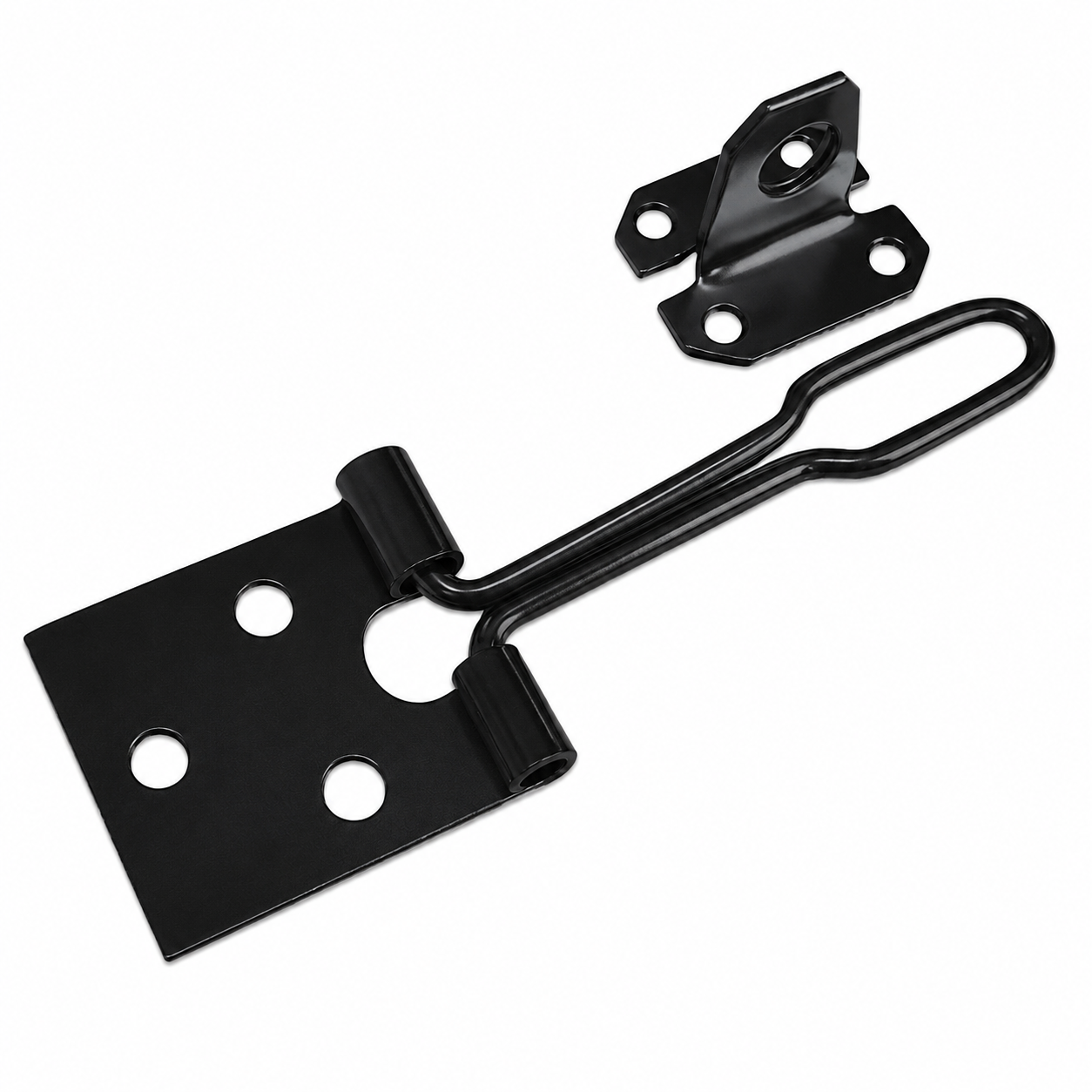 ChatGPT Image Jul 21, 2026, 11_56_42 PM Wire Hasp & Staple 75mm and 100mm perfect for locking sheds, Hutches and gates - Image 1