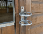 Animal Safety Self-Locking Auto Field Gate Latch Catch Heavy Duty Galvanised - Image 2