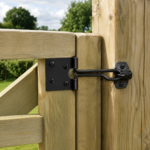 Wire Hasp & Staple 75mm and 100mm perfect for locking sheds, Hutches and gates - Image 2