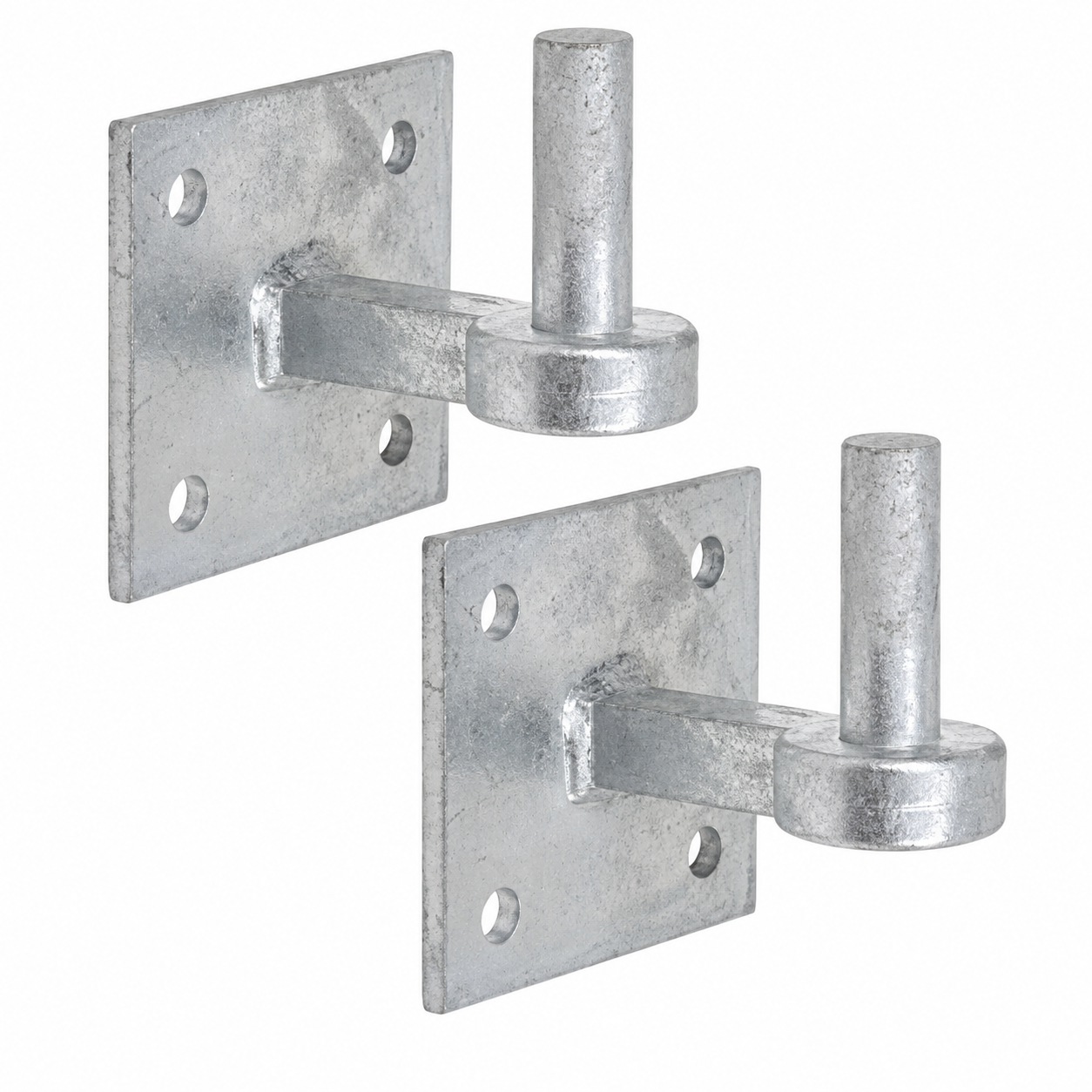 ChatGPT Image Jul 21, 2026, 12_28_19 AM Heavy Duty Hook on Plates Gate Pins 19mm Square Plates 4"x4" Adjustable / Fixed - Image 1