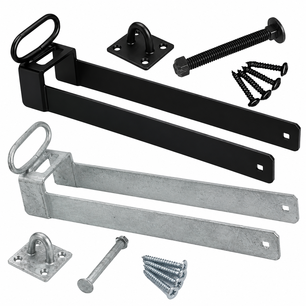 ChatGPT Image Jul 22, 2026, 09_05_45 AM Throw Over Gate Loop Handle 18" Lockable for 3" Wide Field Farm Gates - Image 1