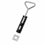 Bow Handle Drop Down Bolt For Shed Garage Barn Stable Door Large Gate Latch