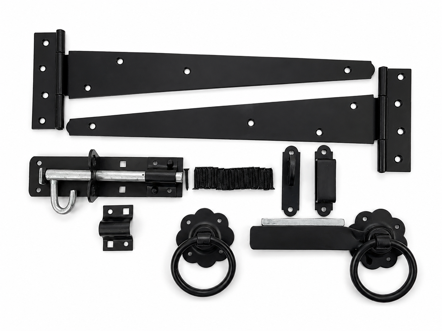 ChatGPT Image Jul 23, 2026, 04_04_18 PM Tee Hinge 12" RING GATE LATCH BRENTON BOLT Gate Fitting Garden Gate Epoxy - Image 1