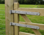 MAZE Direct Heavy Duty Fieldgate Top Bands Only Galvanised 450mm 18 x 50mm x - Image 2