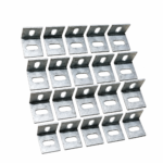 Heavy Angle Cleats Galvanised Brackets for Fencing