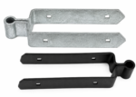 12" (300MM) HEAVY DUTY DOUBLE STRAP GATE HINGE TOP BAND FIELD GATE D4,