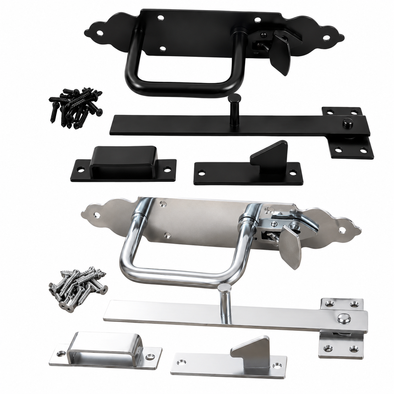 ChatGPT Image Jul 23, 2026, 09_47_00 PM Gothic Suffolk Latch Heavy Duty Garden Gate Thumb Catch in Black BZP with Screws - Image 1