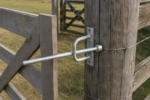 Galvanised Field Gate Shoot Bolt (Livestock Latch Catch Wooden Fence Farm) - Image 2