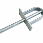 Galvanised Field Gate Shoot Bolt (Livestock Latch Catch Wooden Fence Farm)
