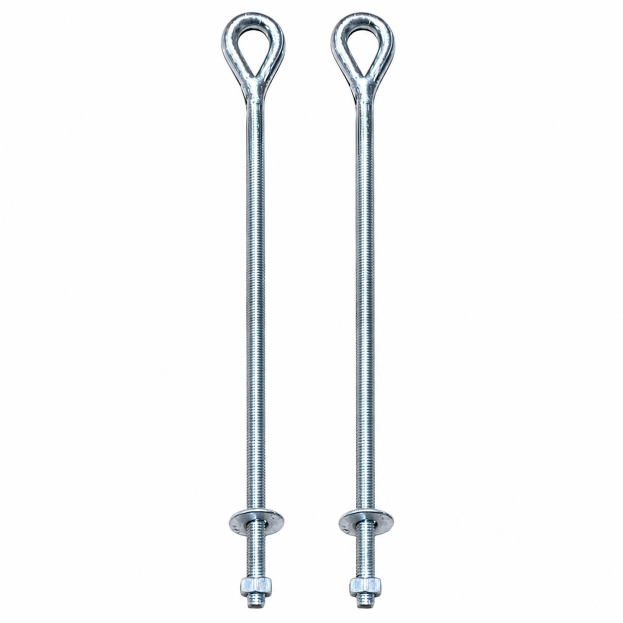 ChatGPT Image Jul 23, 2026, 10_31_21 AM Eye Bolt Welded Full Thread with Nut & Washer Galvanised - Image 1