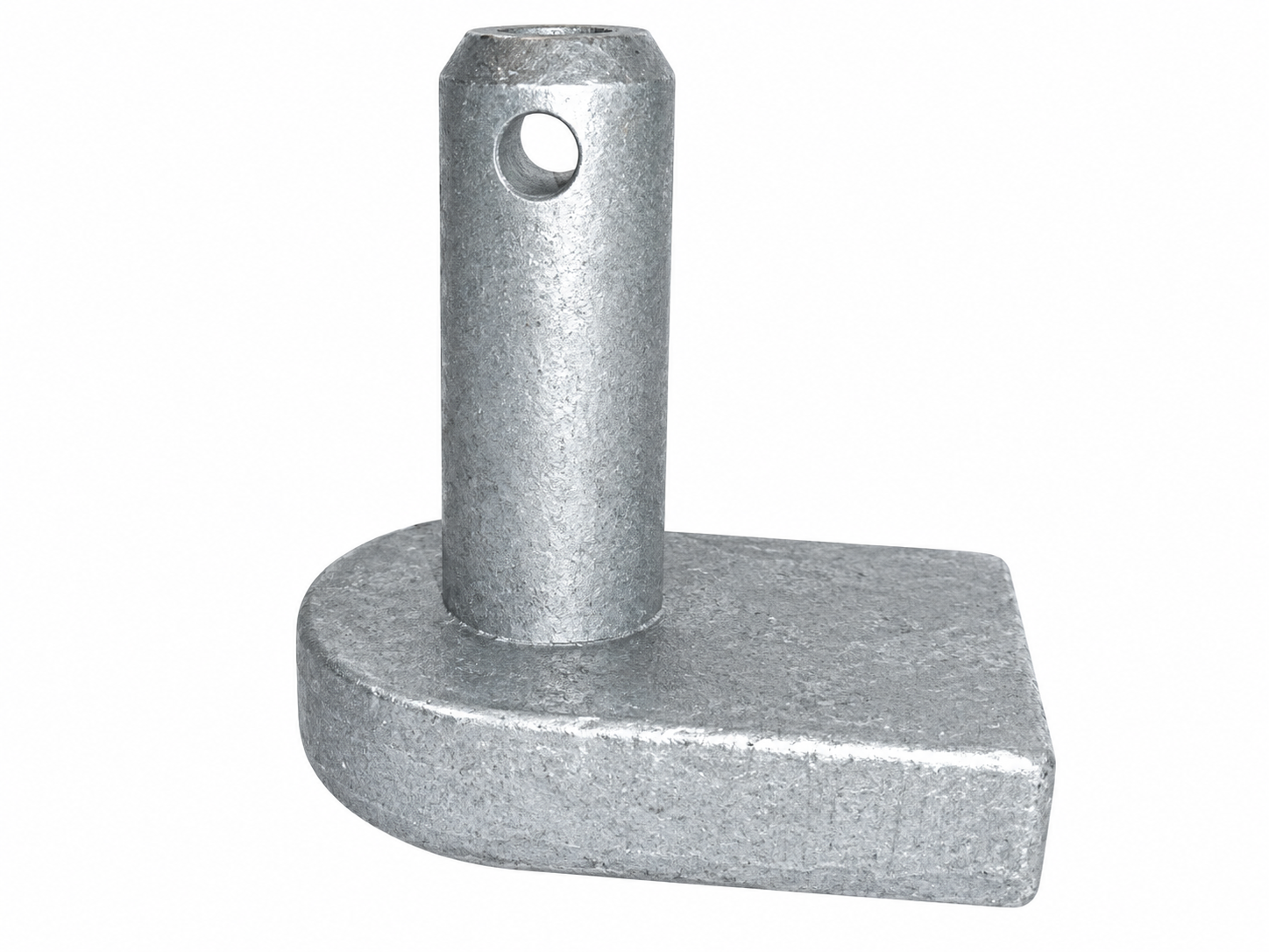 ChatGPT Image Jul 23, 2026, 10_57_18 PM Self colour gate hook to weld flat base 16 mm farm field garden shed security - Image 1