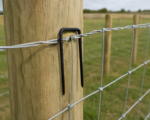 U Pin For Garden Rebar Pegs 300 x 50 x 6MM for Camping Heavy Duty Tent Pegs - Image 2