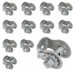 Ratchet Strainer 10mm Galvanised Heavy Duty Fencing Line Wire Winder Tensioner