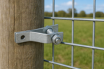 Ferrule Locking Winder Post Strainer 3.5" Galvanised Chainlink Fencing Line Wire - Image 2