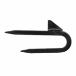 Staple Catch for Field Gate Fastener Double Leg