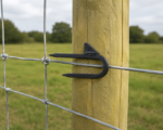 Staple Catch for Field Gate Fastener Double Leg - Image 2