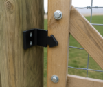 STEEL GATE LATCH KEEP BOLT ON - Image 2