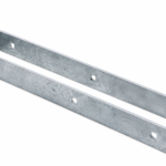 MAZE Direct High Quality Fieldgate Bands with Straight Eye on Corner Galvanised