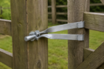GALVANISED hook to build 91/2 inch brick 19mm (3/4 ") field gate, wall, door - Image 2