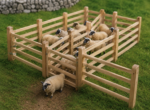 Wooden Fence & Gate Field Farm - Scale 1:24 - Kids Globe V050226 NEW - Image 2