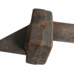 Self colour gate hook to weld flat base 33 mm farm field security shed door