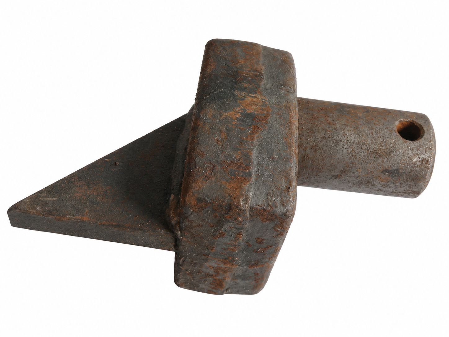 ChatGPT Image Jul 24, 2026, 10_43_51 AM Self colour gate hook to weld flat base 33 mm farm field security shed door - Image 1