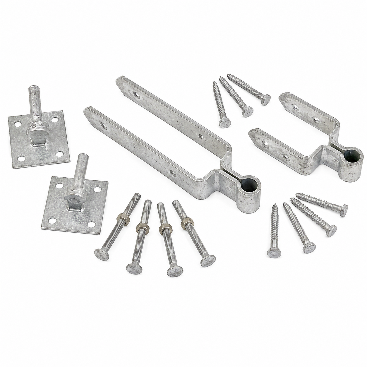 ChatGPT Image Jul 24, 2026, 11_07_13 PM MAZE Direct High Quality Fieldgate Hinge Set on 4" x 4" Plates - Prepacked - Image 1