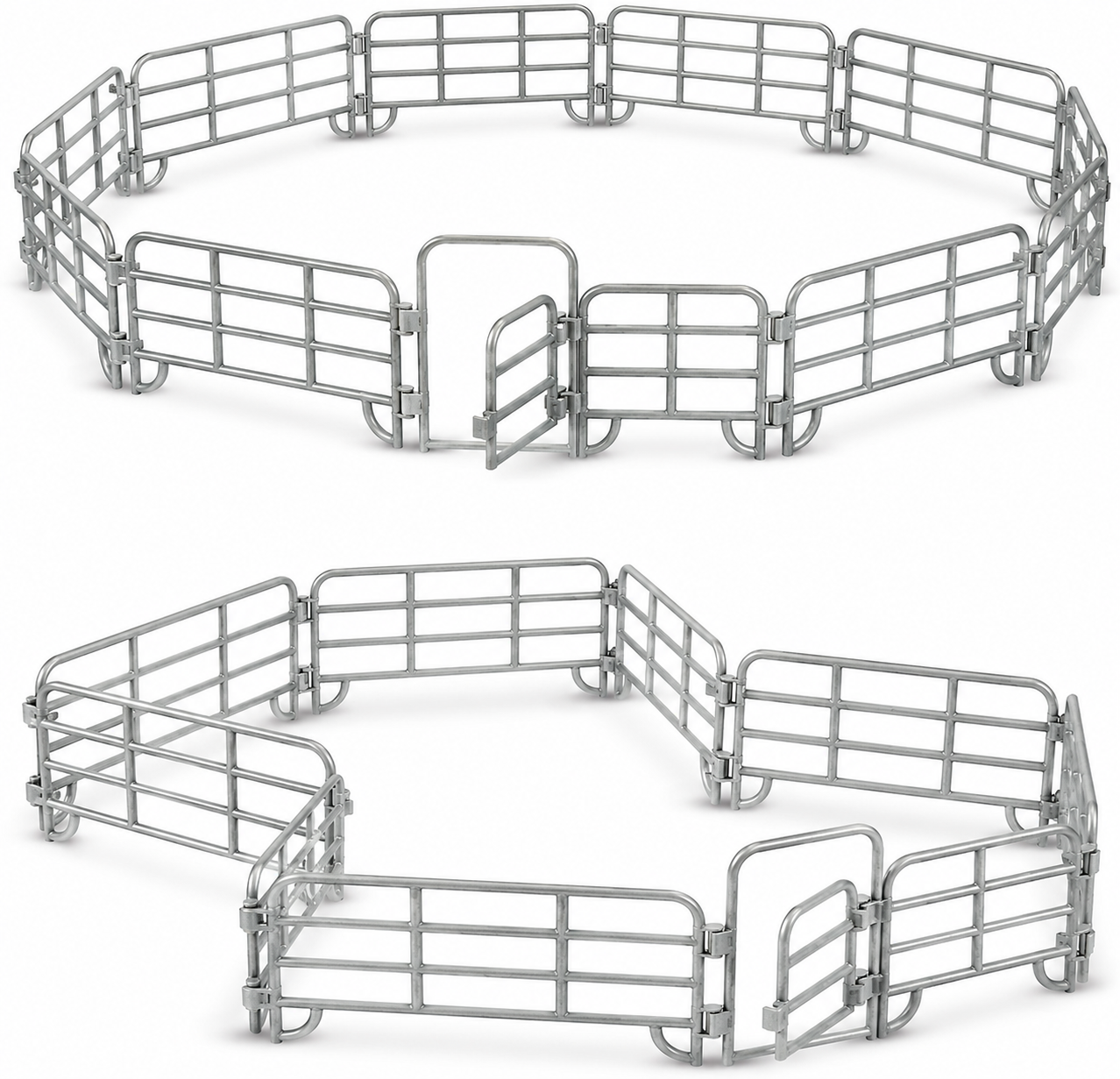 ChatGPT Image Jul 24, 2026, 11_12_55 PM TOYMANY 20PCS Corral Fencing Panel Accessories Playset Includes 2 Gates Fences, - Image 1