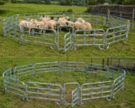 TOYMANY 20PCS Corral Fencing Panel Accessories Playset Includes 2 Gates Fences, - Image 2
