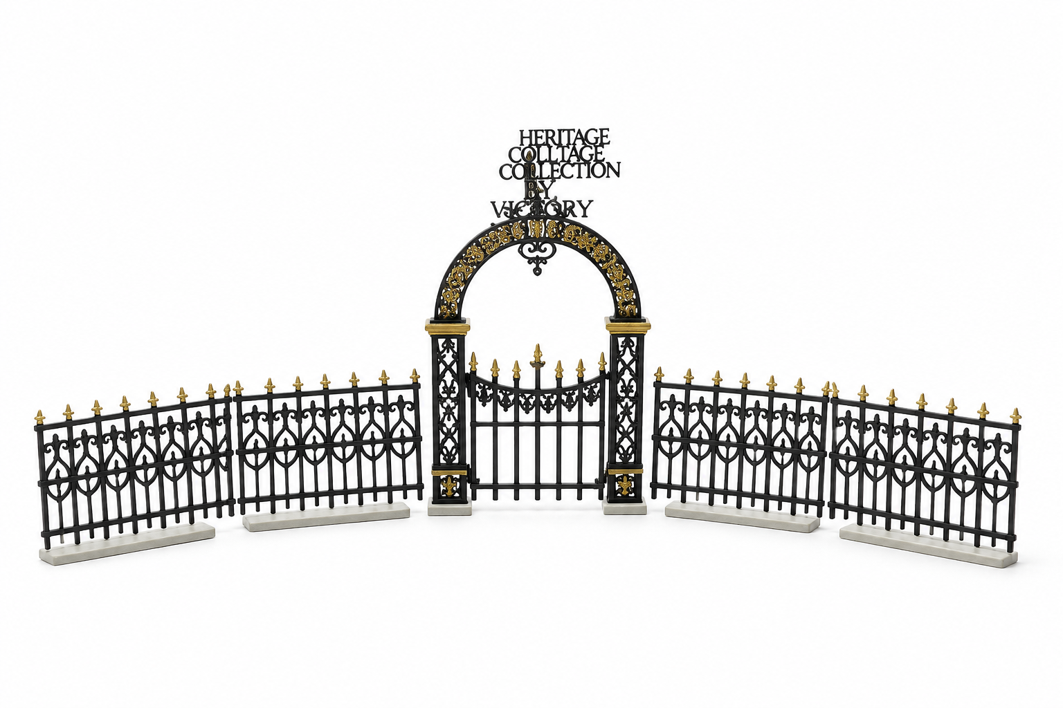 ChatGPT Image Jul 24, 2026, 11_28_31 PM Dept 56 Village Accessories Victorian Wrought Iron Fence and Gate 56-52523 Boxed - Image 1