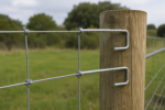 J Pins Galvanised Steel Ground Peg 300x40x6mm for Field Stock Garden Mesh Fences - Image 2