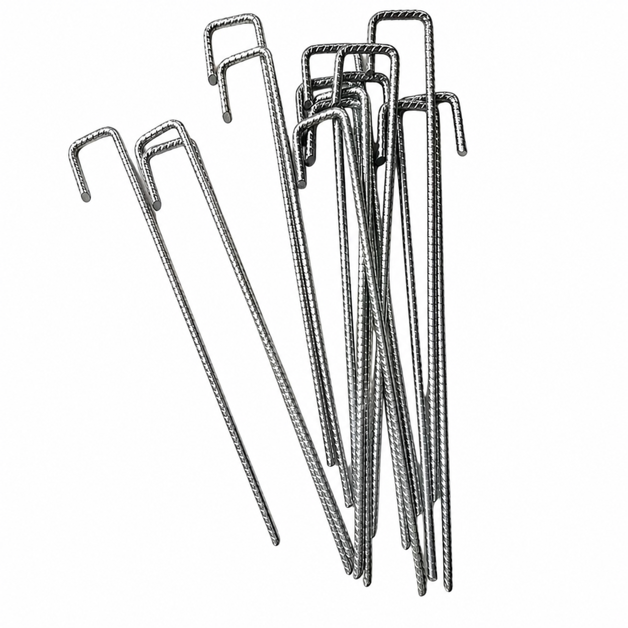 ChatGPT Image Jul 24, 2026, 12_41_58 AM J Pins Galvanised Steel Ground Peg 200x40x6mm for Field Stock Garden Mesh Fences - Image 1