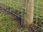 J Pins Galvanised Steel Ground Peg 200x40x6mm for Field Stock Garden Mesh Fences - Image 2